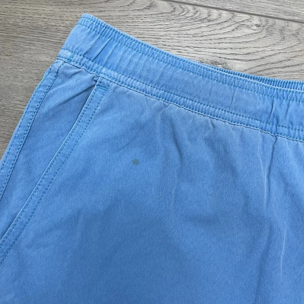 Fair Harbor Blue Beach Swim Trunks Men's Sz XXL Tropical Beach Resort FADE